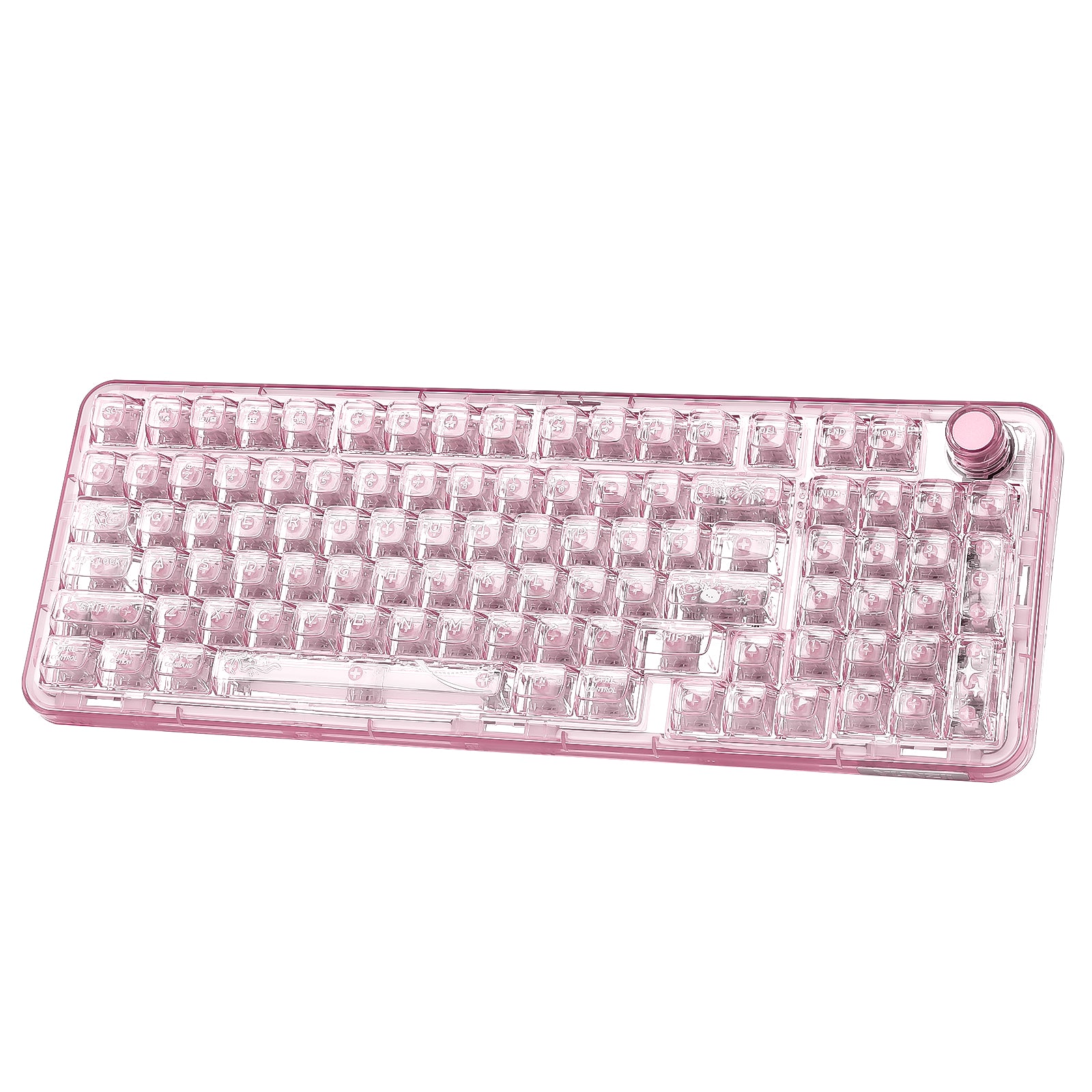 YUNZII X98 Transparent QMK/VIA Mechanical Keyboard – YUNZII KEYBOARD