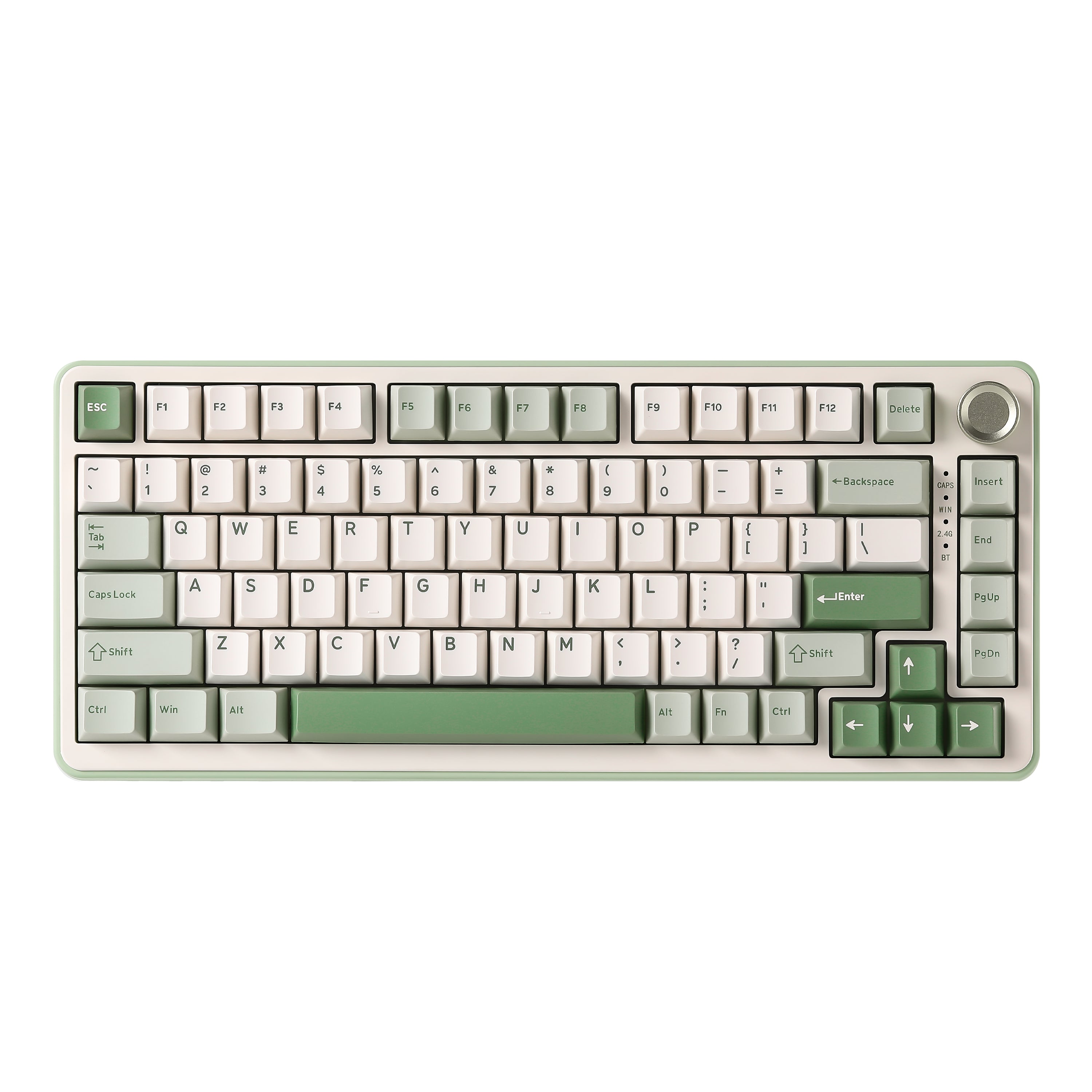 YUNZII B75 Pro Green Wireless Mechanical Keyboard – YUNZII KEYBOARD