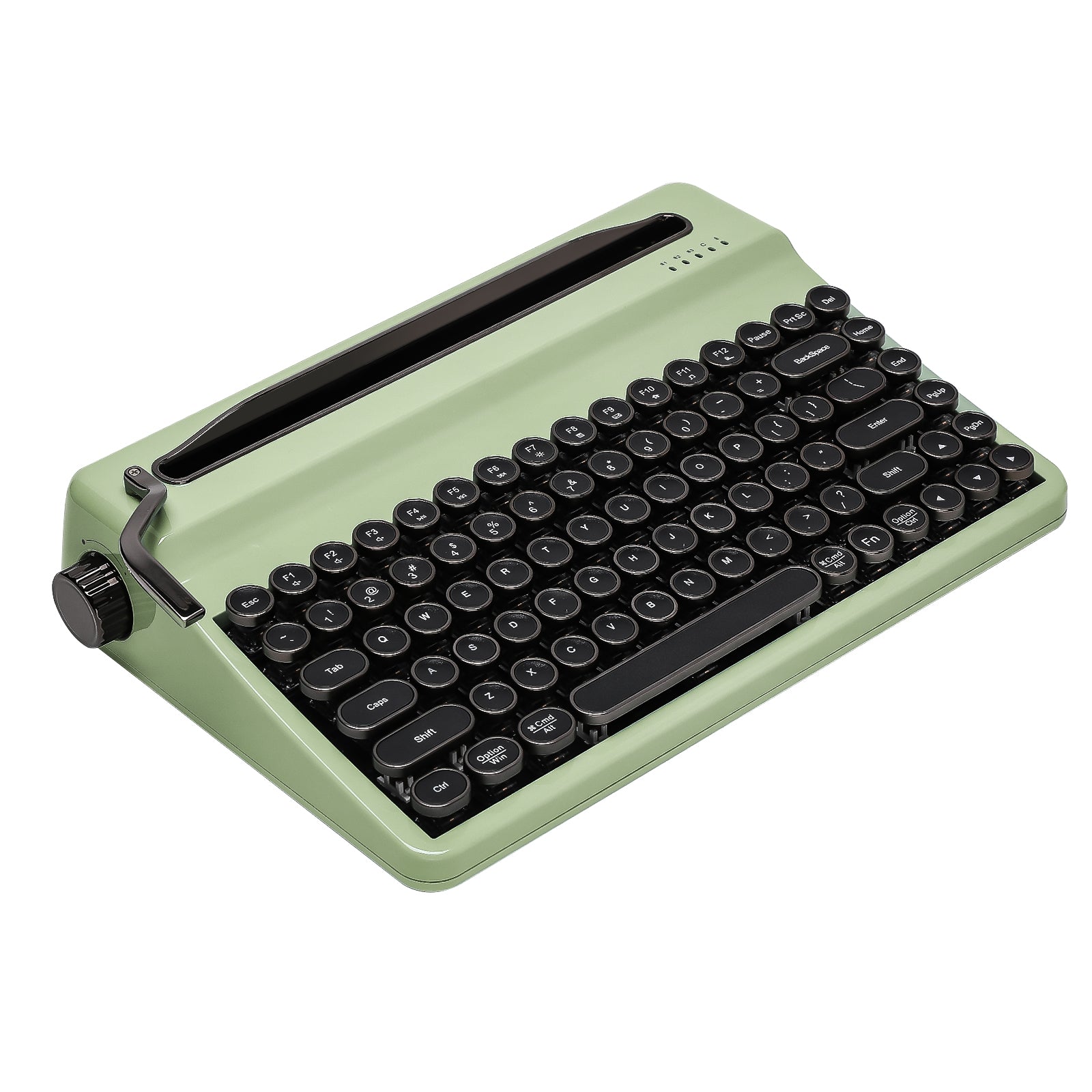 YUNZII QL75 Retro Typewriter QMK/VIA Mechanical Keyboard – YUNZII