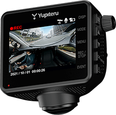 Q-31R｜全周囲360°&リアカメラドライブレコーダー｜Yupiteru(ユピテル)