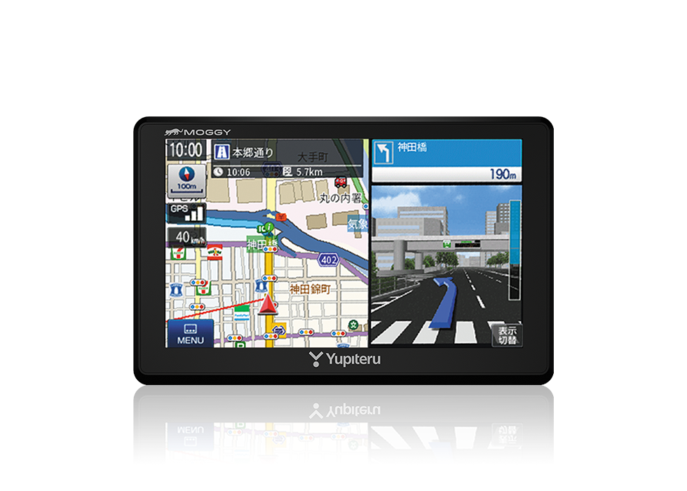 YPL524｜ポータブルカーナビゲーション｜Yupiteru(ユピテル)