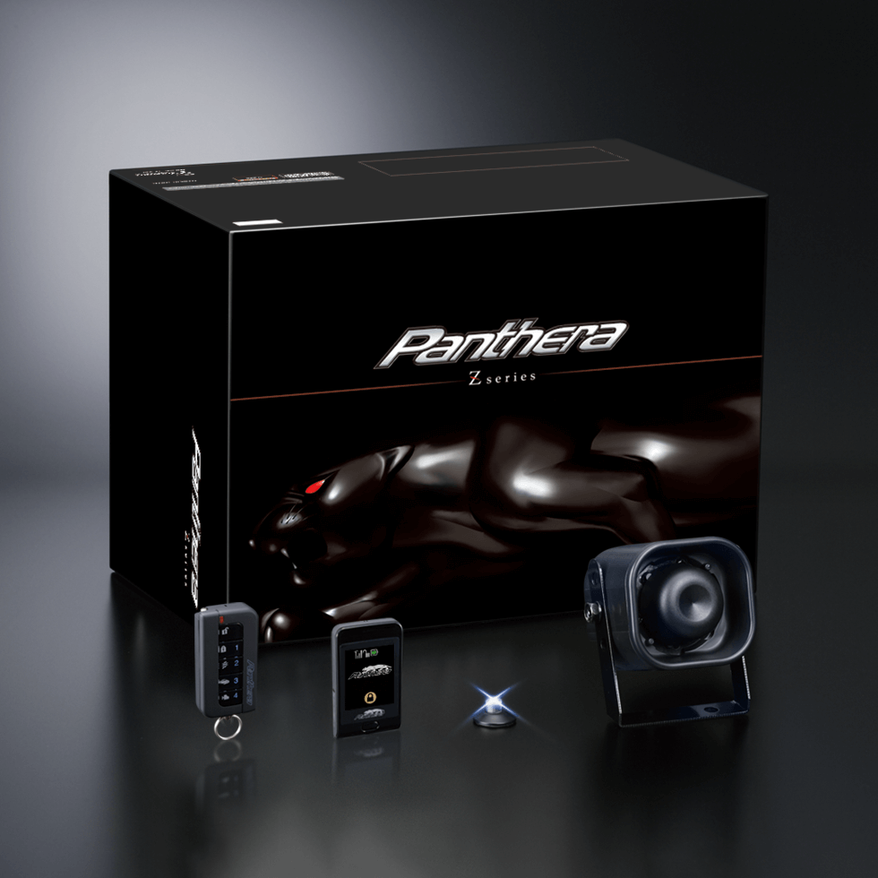 Panthera(パンテーラ)｜カーセキュリティシステム｜Yupiteru(ユピテル)