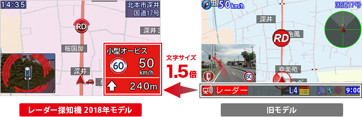A530｜GPS&レーダー探知機｜Yupiteru（ユピテル）
