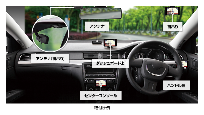 LS720｜レーザー＆レーダー探知機｜Yupiteru(ユピテル)