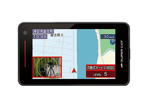 レーザー&レーダー探知機｜製品情報｜Yupiteru(ユピテル)