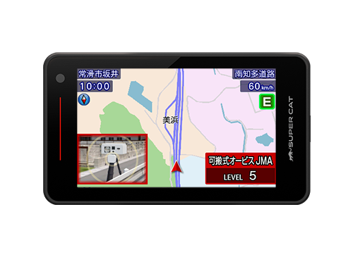 レーザー&レーダー探知機 Web限定モデル｜製品情報｜Yupiteru(ユピテル)