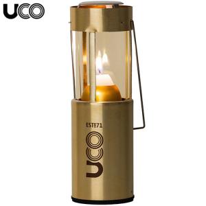 UCO（ユーコ） キャンドルランタン ソリッドブラス ｜ 通販 通信販売