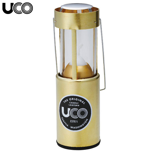 UCO（ユーコ） キャンドルランタン クラシック ブラス ｜ 通販 通信