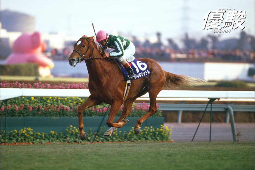 壮行レースの安田記念を圧勝 狙いは仏のマイルG1に | タイキシャトル