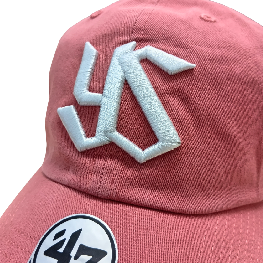 YSロゴキャップ '47 CLEAN UP（アイランドレッド） – 東京ヤクルト