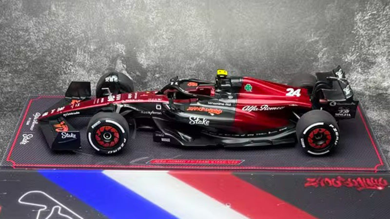 Alfa Romeo F1 C43 – #24 Zhou Guanyu Netherlands GP Edition 1:18