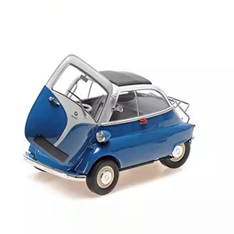 MINICHAMPS 1:18 BMW Isetta 1955 Diecast Mode – YX car model