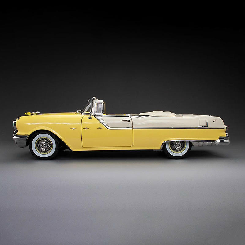 SunStar 1:18 1955 Pontiac Star Chief Diecast Model – YX car model
