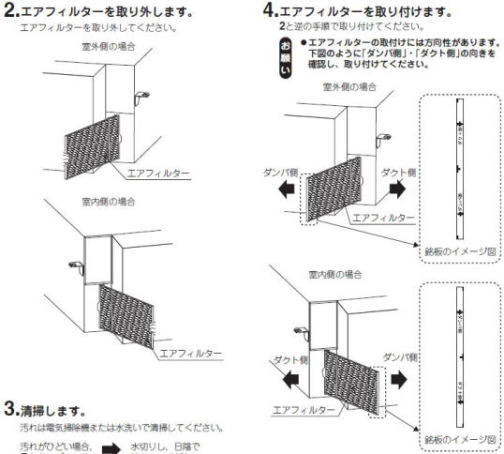 ダイキン フィルターKVP-08FKVP