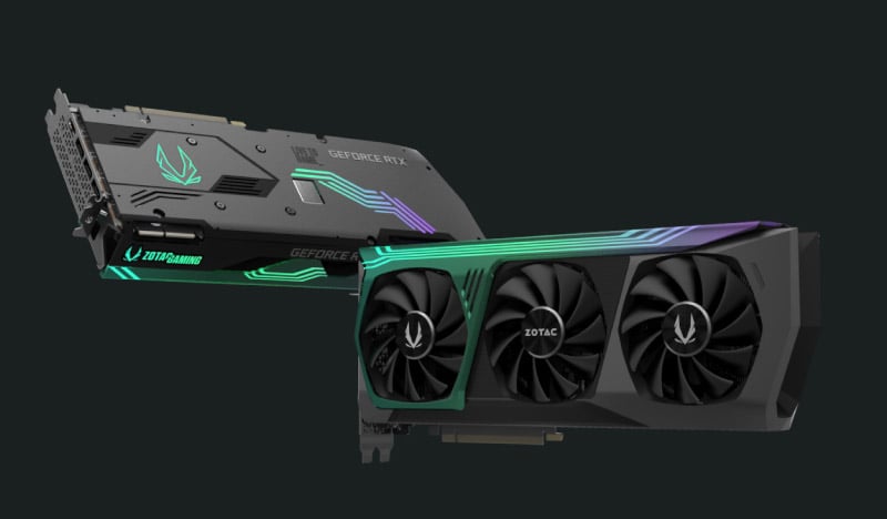 ZOTAC GAMING GeForce RTX 3080 Trinity LHR | ZOTAC