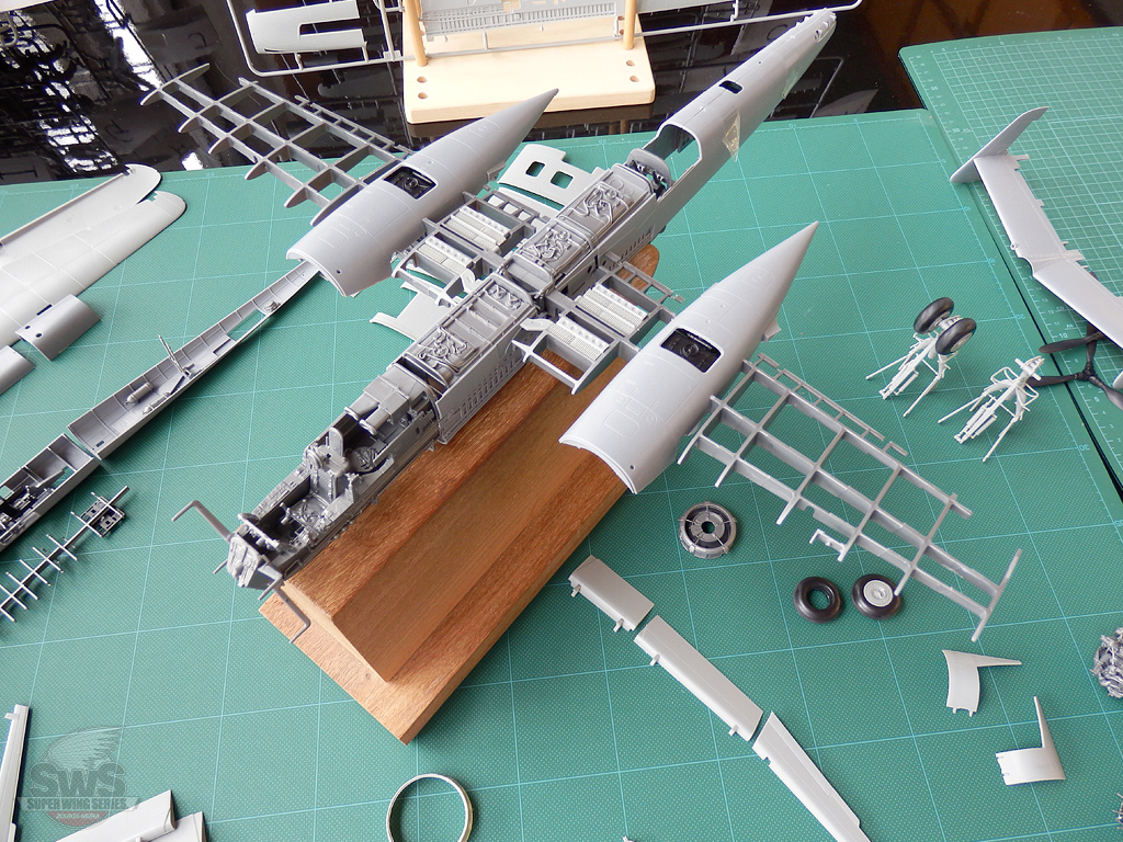 造形村オヤジブログNo.042】いよいよSWSキット｢He 219 ウーフー｣の発送