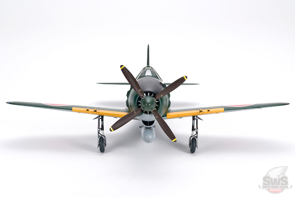 製品フォトギャラリー「SWS No.05 1/32 scale J2M3 帝国海軍局地戦闘機