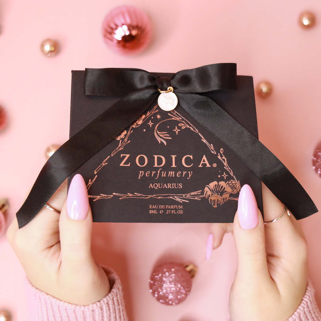 Aquarius Twist & Spritz Perfume Gift Set 8ml .27oz – Zodica Perfumery