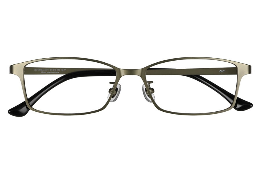 スペシャルプライス]STANDARD SHEETMETAL（ZL242002-64F1）｜メガネの