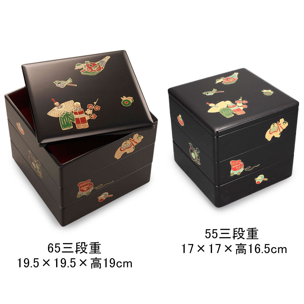 玩具 5.5寸三段重 [17cm角] – 象彦 公式オンラインショップ