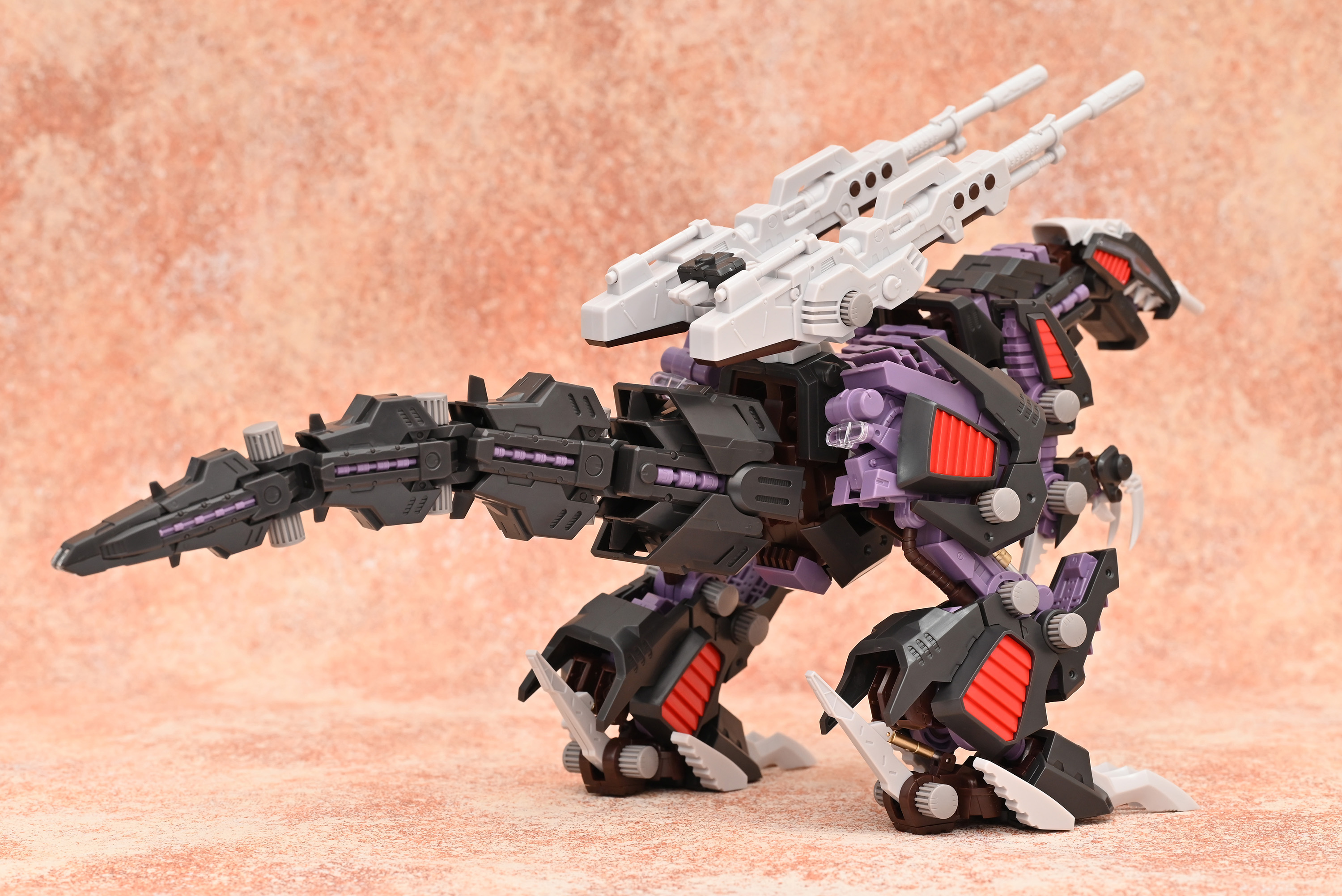 ジェノザウラー ゾイドHMM 完成品 塗装済 【公式通販】