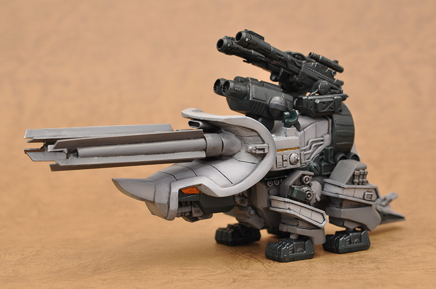 zoikino! - 改造ゾイド： マッドサンダーもどき