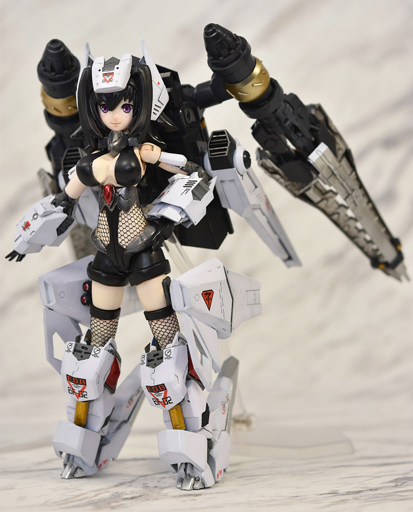 zoikino! - 改造ゾイド： HMMゾイドガール：バーサークフューラー