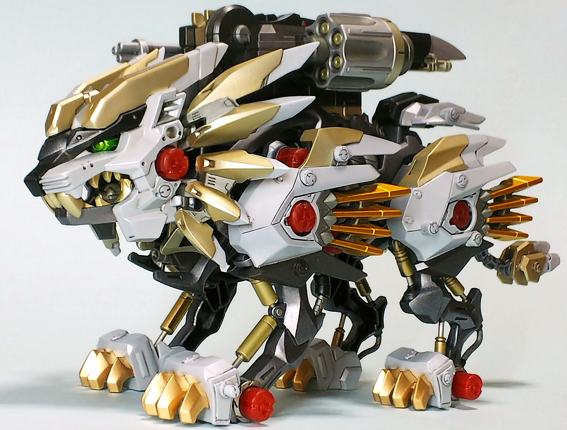 zoikino! - 改造ゾイド： ライジングビースト ムゲン