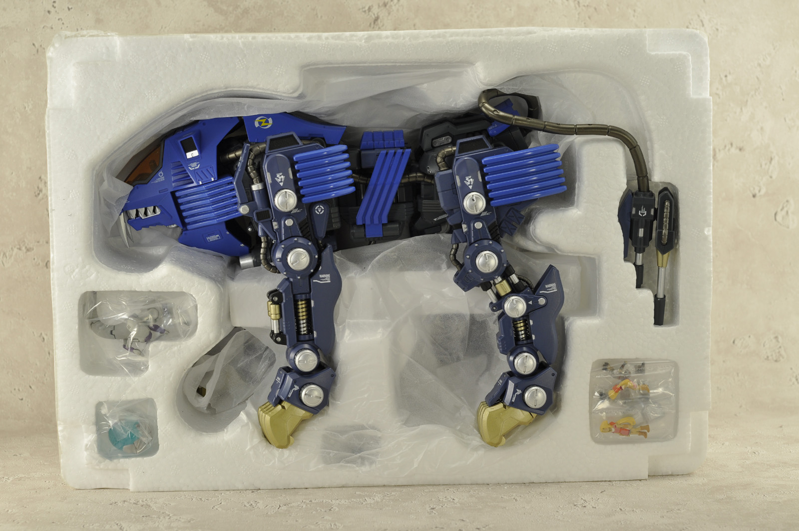 やまと シールドライガー レビュー