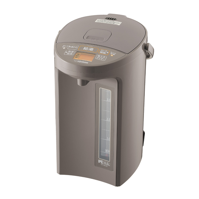 VE電気まほうびん CV-GC40 TL（ライトブラウン） | 象印マホービン公式