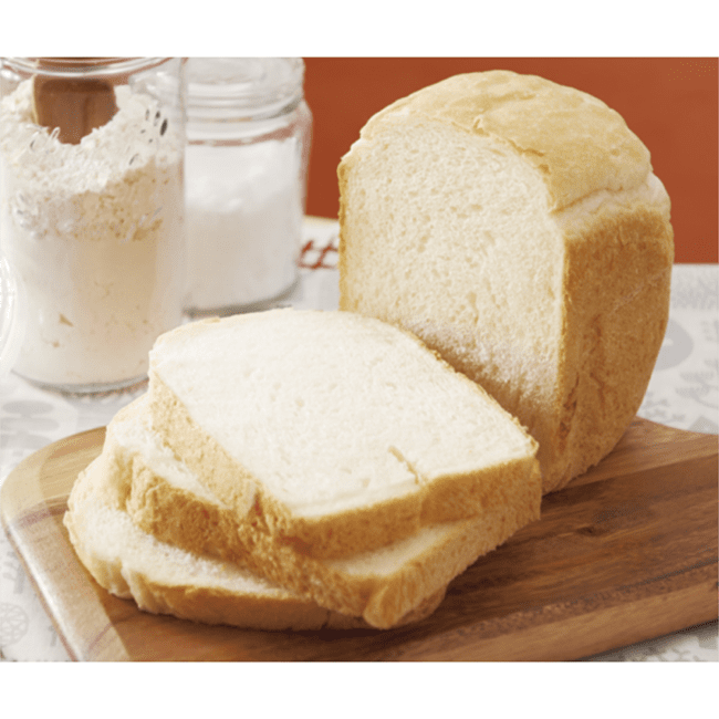 ホームベーカリー パンくらぶ 1斤 品番：BB-HE10 色柄：WA（ホワイト