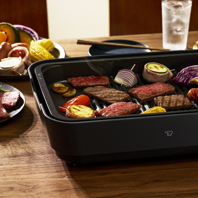 ホットプレート EA-HA30 HZ（チャコール） | 象印マホービン公式