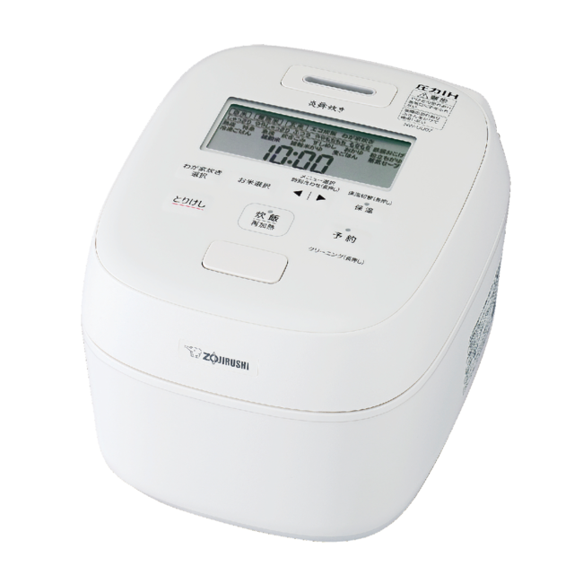 圧力IH炊飯ジャー 炎舞炊き NW-NB10 WA（ホワイト） | 象印マホービン
