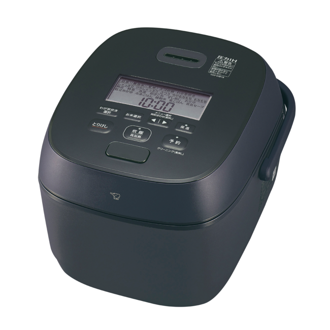 圧力IH炊飯ジャー NW-WB18 BZ（スレートブラック） | 象印マホービン