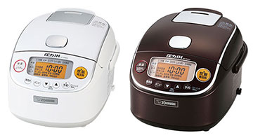 圧力IH炊飯ジャー『極め炊き』(NP-RZ05型)新発売｜ニュースリリース