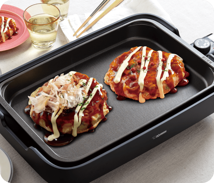 象印のホットプレートでおいしく楽しく｜ホットプレート｜キッチン家電