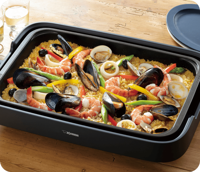 象印のホットプレートでおいしく楽しく｜ホットプレート｜キッチン家電