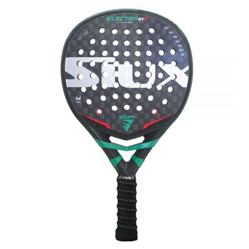 Padel Racket Siux Electra ST2 Hybrid 12K 2023 - Zona de Padel