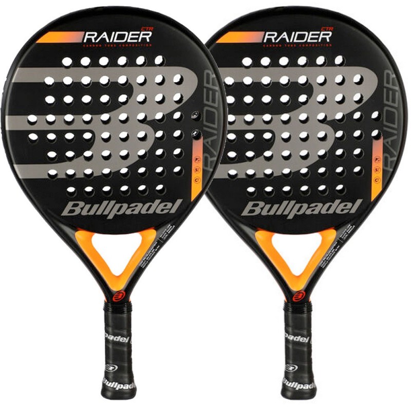 Pack Duo Bullpadel Raider CTR - Control and touch - Zona de Padel