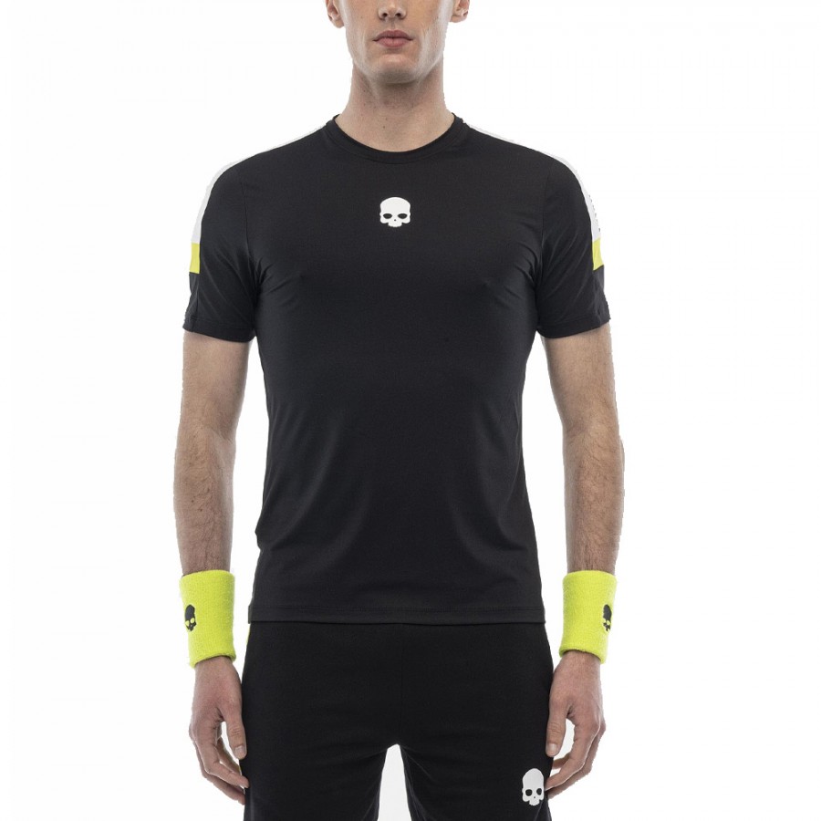 T-shirt Hydrogen Heritage Tech black - Zona de Padel