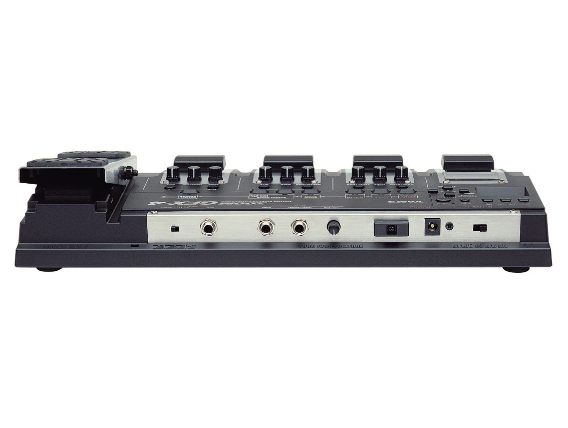 GFX-4 Guitar Effects Processor | Zoom