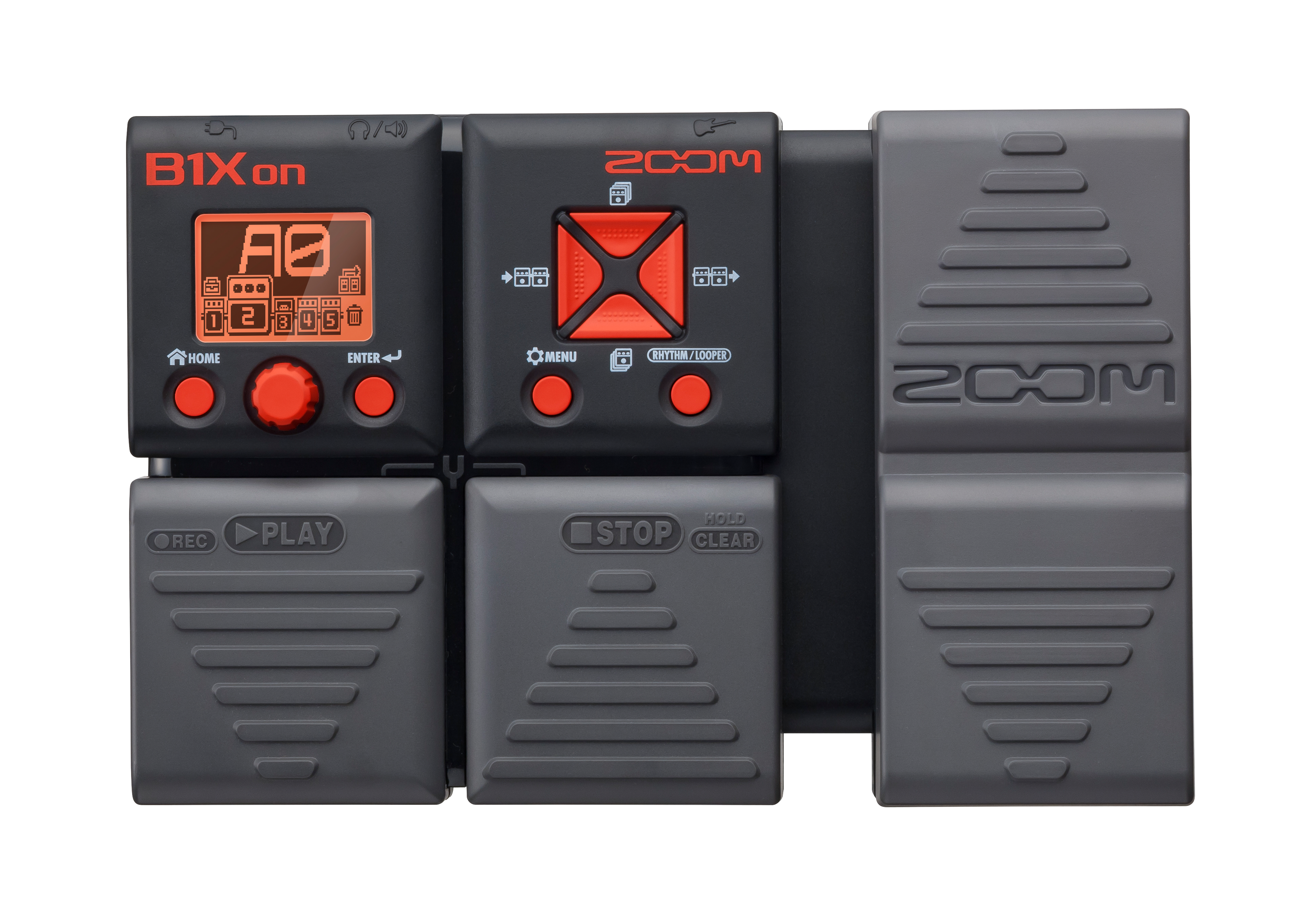 B1Xon Bass Effects Pedal with Expression Pedal | Zoom