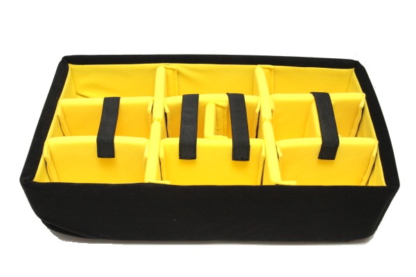 どう変わった？】ペリカンケースのディバイダー（仕切り板）仕様変更