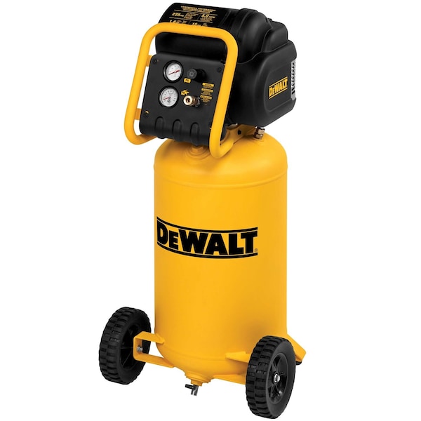 Dewalt 1.6 HP Continuous, 225 PSI, 15 Gallon Workshop Compressor