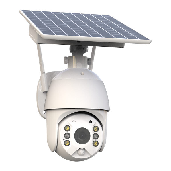 XS8 Pro - HD 4G Solar Powered Rotating Security Surveillance