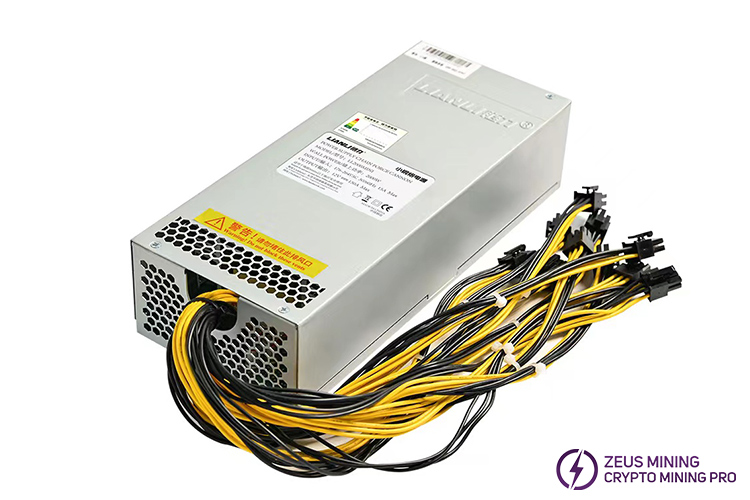 Lianli Small Steel Cannon PSU | Zeus Mining