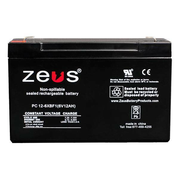 PCLI18650-2S-2.6AH - Zeus Battery