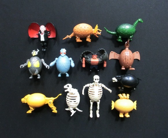 タマゴラス・ちゃ卵ぽ卵・12種セット - ゼウスの森