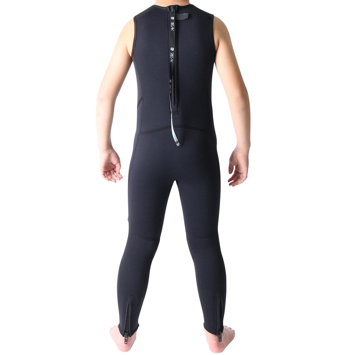 ZEAK(ジーク) ウェットスーツ 子供用 ロングジョン ウエットスーツ