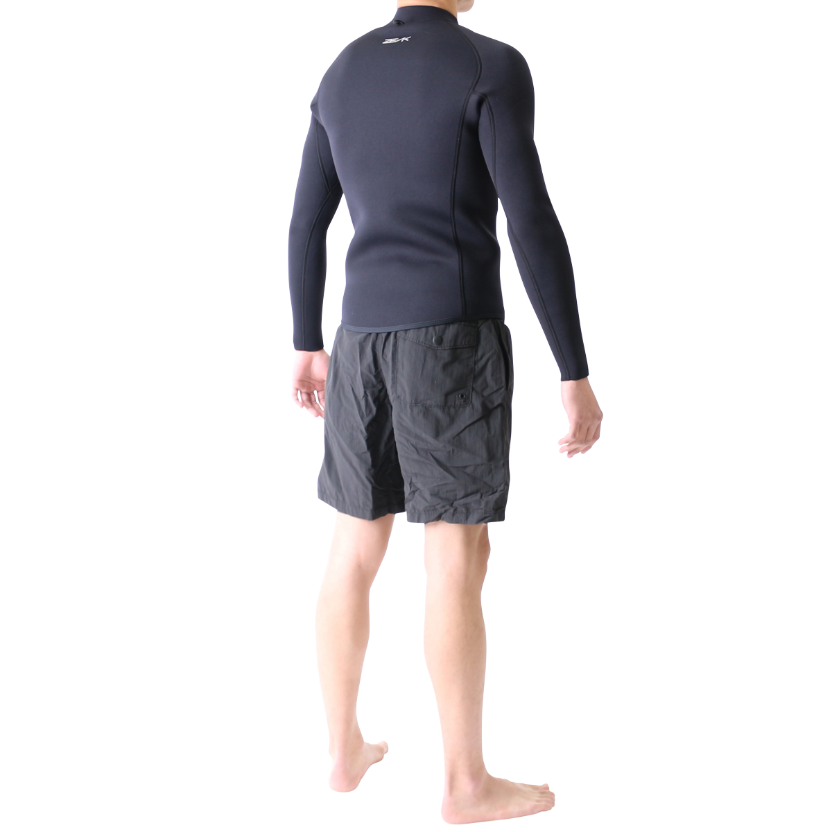 ZEAK(ジーク) ウェットスーツ 男性用 長袖 タッパー ウエットスーツ